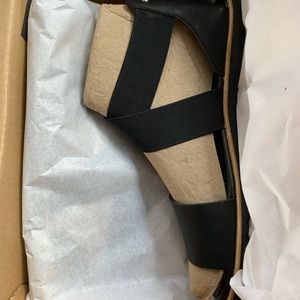 Sorel Ella Sandal black size 9